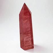 Кристал із сердоліка у формі вежі (полірований, 7 см), фото 5
