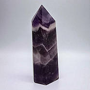 Кристал з аметиста у формі вежі полірований 7 см, фото 3