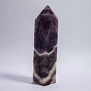 Кристал з аметиста у формі вежі полірований 7 см, фото 4