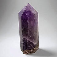 Кристал з аметиста у формі вежі полірований 7 см, фото 5