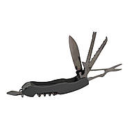 Складний ніж з набором інструментів (11 в 1)(10 x 2.7 x 1.7 см), фото 3