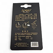 Витратники для бензинової запальнички формату Zippo: ватний наповнювач, гніт та повстяна прокладка, фото 2