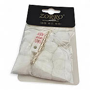 Витратники для бензинової запальнички формату Zippo: ватний наповнювач, гніт та повстяна прокладка, фото 3