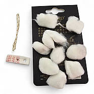 Витратники для бензинової запальнички формату Zippo: ватний наповнювач, гніт та повстяна прокладка, фото 4