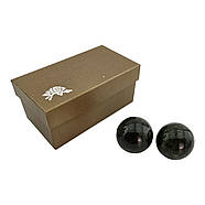 Кулі масажні нефритові у футлярі (d-3,8 см), фото 3