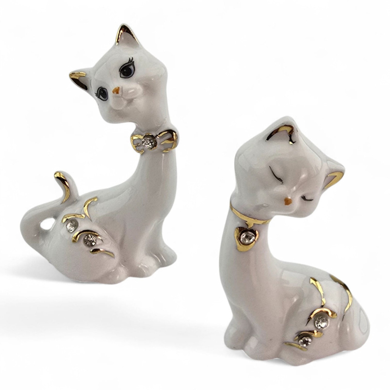 Кішки пари порцелянові (7,5х5х2,8 см), фото 1