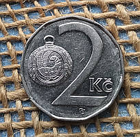 2 крони 1993 року. Чехiя