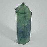 Кристал зеленого кварцу у формі вежі (полірований, 7.5 см), фото 5