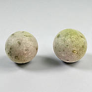 Кулі масажні з білого нефриту у футлярі (d-5 см), фото 2