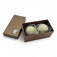 Кулі масажні з білого нефриту у футлярі (d-5 см), фото 5