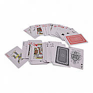 Карти гральні ROYAL ZRG, 2 колоди в кейсі (червона/червона сорочка), фото 5