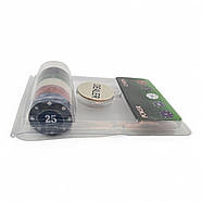 Покерні фішки (30 фішок+1) (d-4 см), фото 2