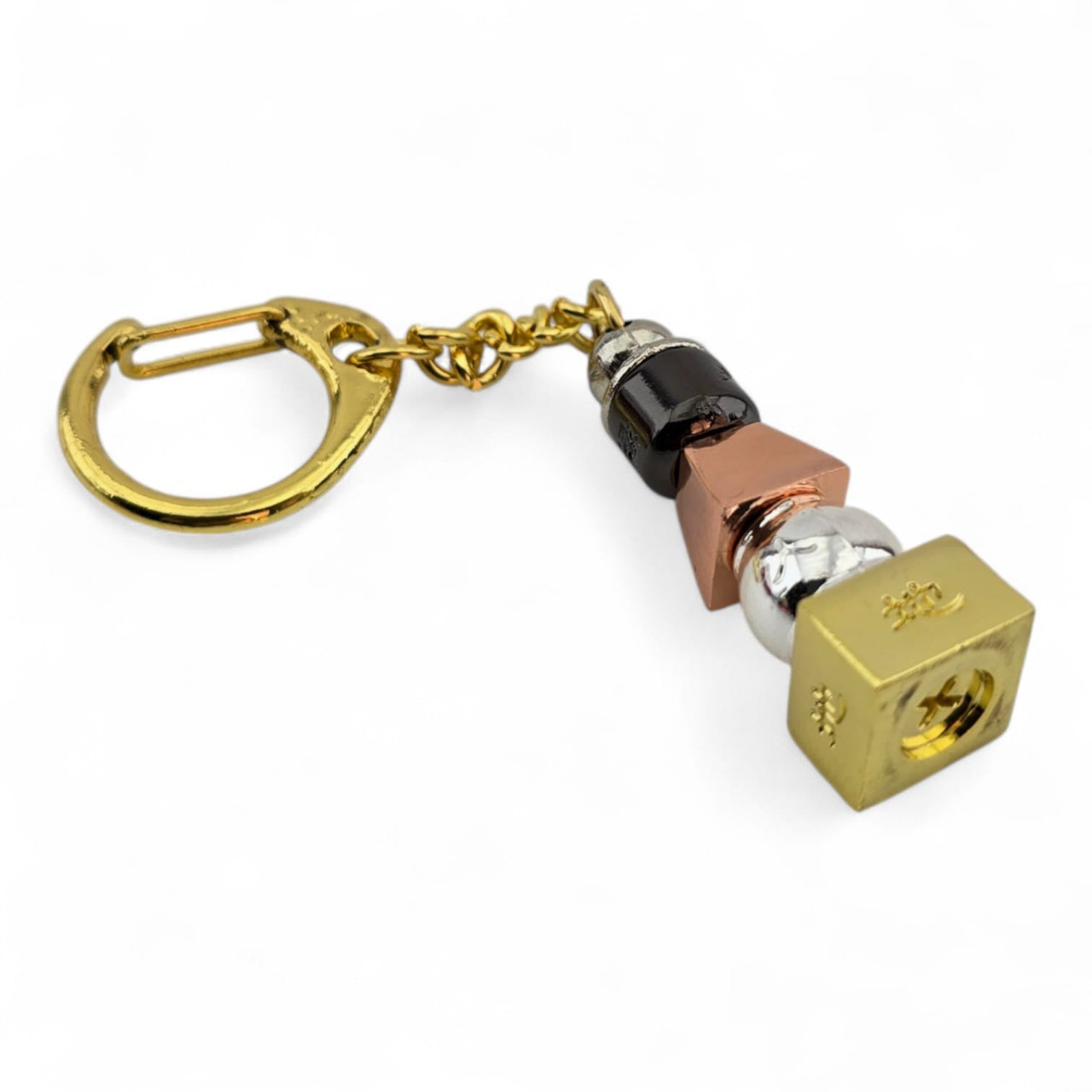 Брелок-талісман «Пагода п'яти елементів» у коробочці, 10 см, фото 1