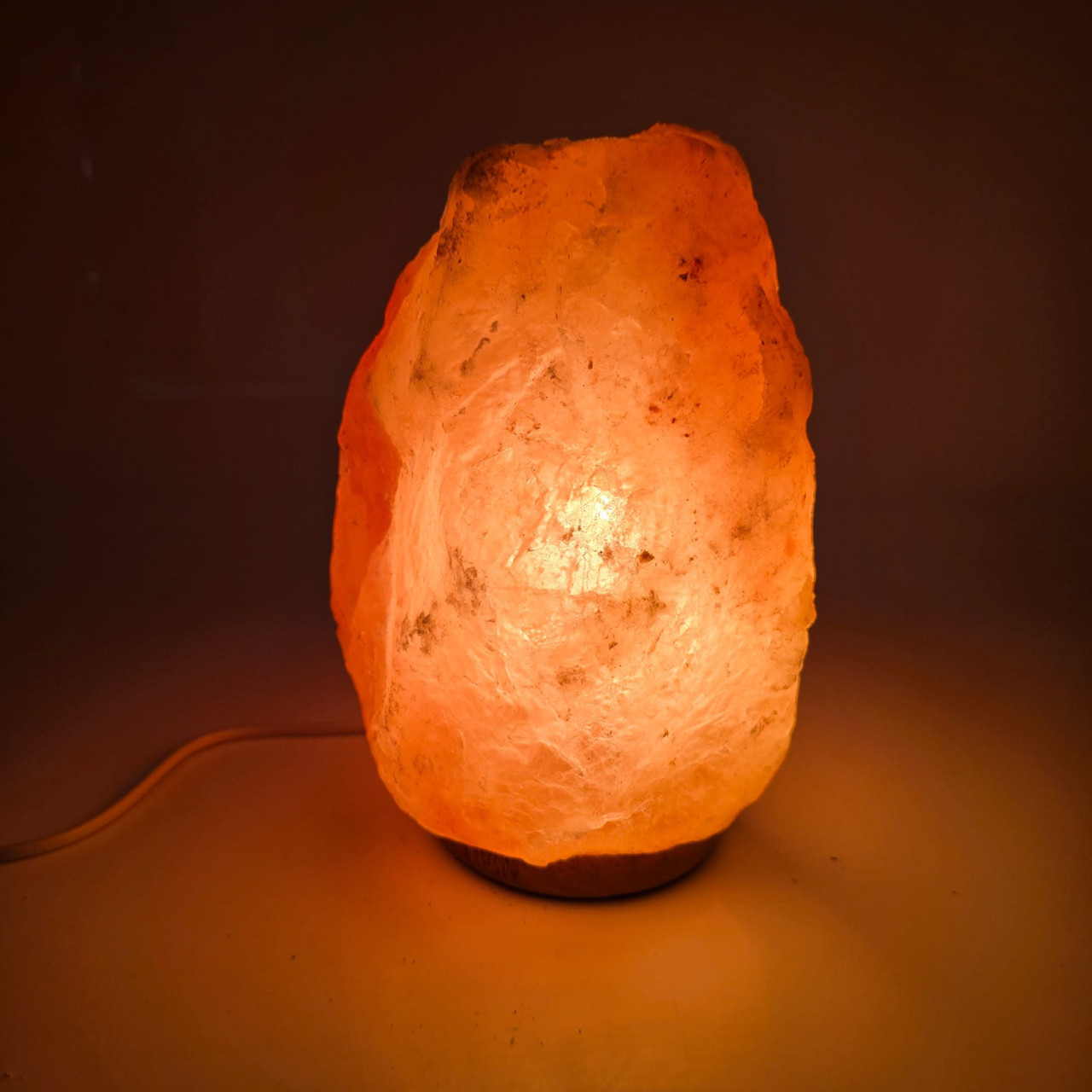 Соляна лампа із гімалайської солі (5-6 кг), фото 1