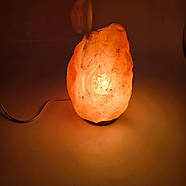 Соляна лампа із гімалайської солі (5-6 кг), фото 2