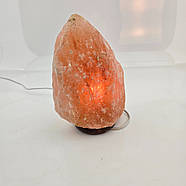 Соляна лампа із гімалайської солі (5-6 кг), фото 4