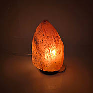 Соляна лампа із гімалайської солі (5-6 кг), фото 5