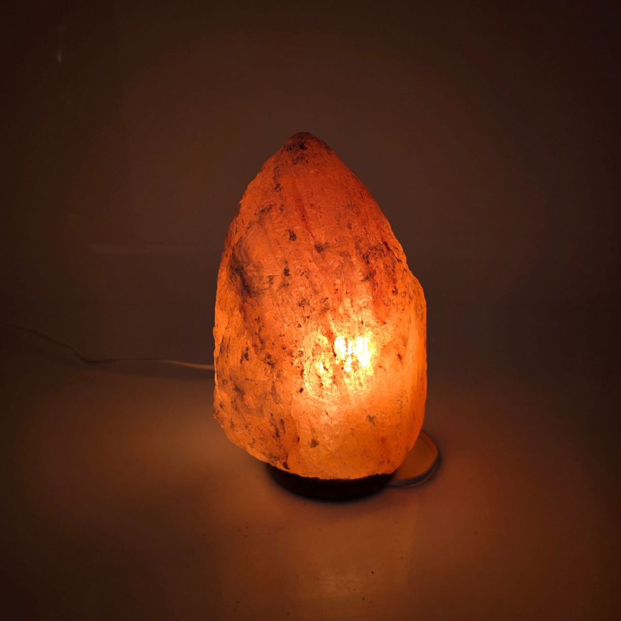 Соляна лампа із гімалайської солі (4-5 кг), фото 1