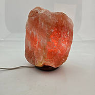 Соляна лампа із гімалайської солі (4-5 кг), фото 5