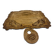 Спіритична дошка OUIJA "Антична" німецькою мовою (49,5х29х0,8 см), фото 2