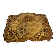 Спіритична дошка OUIJA "Антична" французькою мовою (49,5х29х0,8 см), фото 2