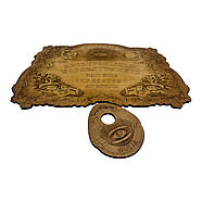 Спіритична дошка OUIJA "Антична" французькою мовою (49,5х29х0,8 см), фото 4