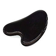 Масажер Гуаша обсидіановий (5х8х0,5 см), фото 2