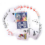 Карти гральні пластикове покриття (9х6, 5х1, 7 см), фото 3