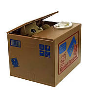 Скарбничка "Кішка Злодюжка" на батарейках (12х9х10 см) E, фото 3