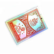 Карти гральні пластикове покриття червона сорочка (9х6, 5х1, 7 см), фото 2