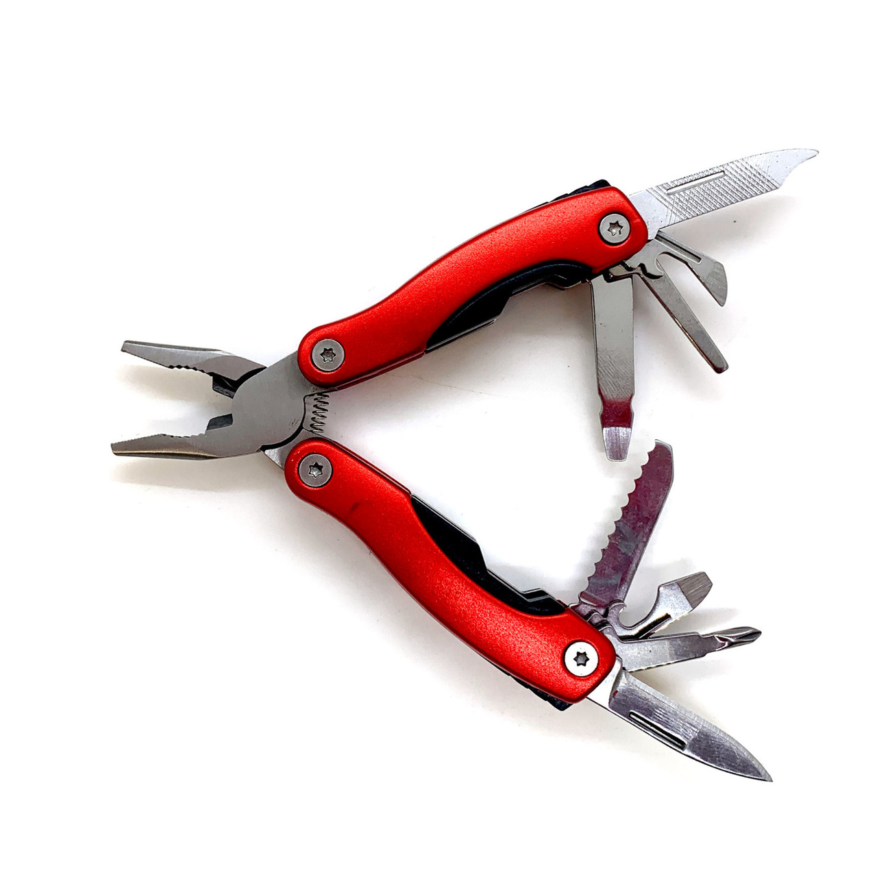 Ніж-плоскогубці з набором інструментів (9 в1) (7х3,5х2 см), фото 1