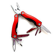 Ніж-плоскогубці з набором інструментів (9 в1) (7х3,5х2 см), фото 2