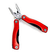 Ніж-плоскогубці з набором інструментів (9 в1) (7х3,5х2 см), фото 3