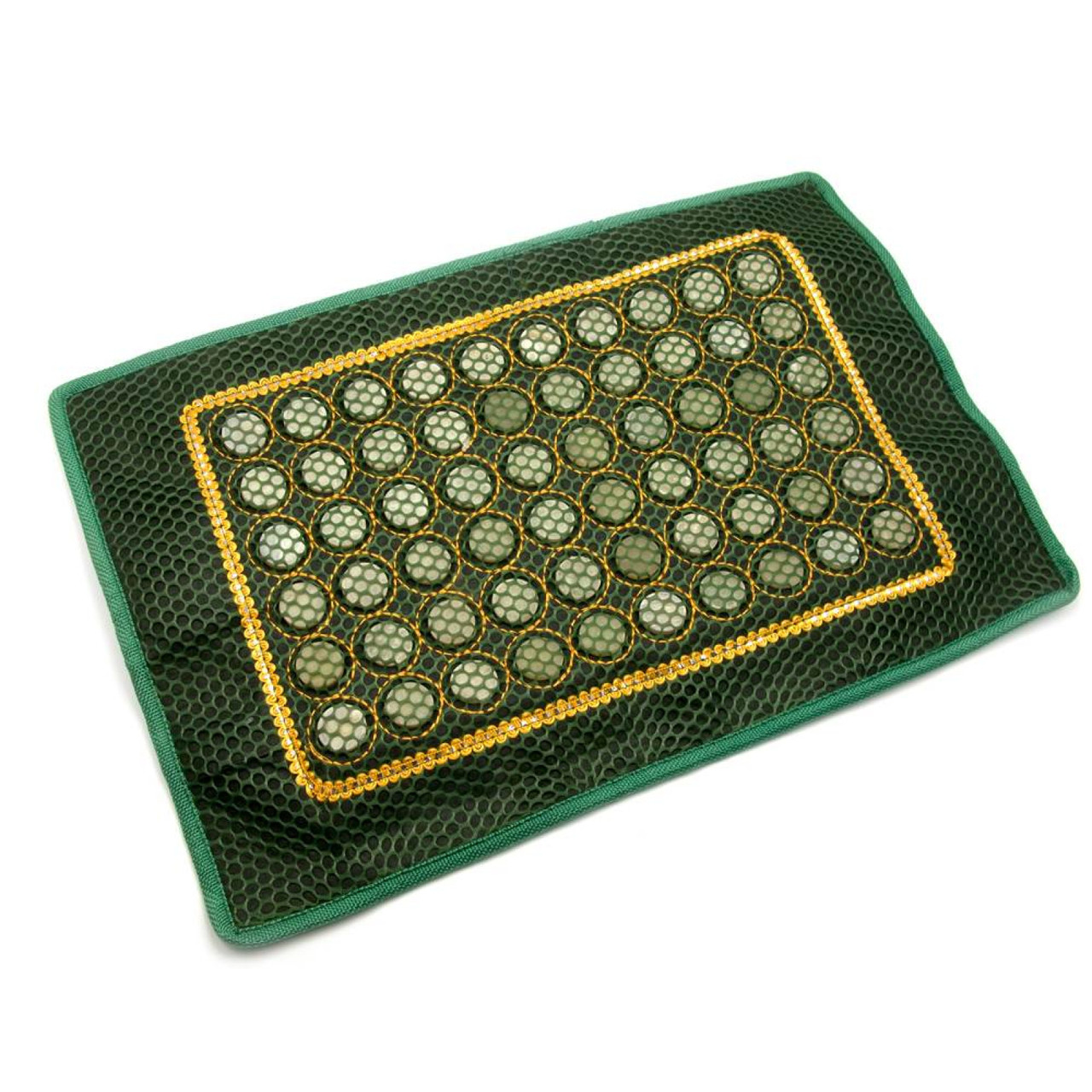 Килимок масажний із нефритовими вставками (38х27,5х1 см), фото 1