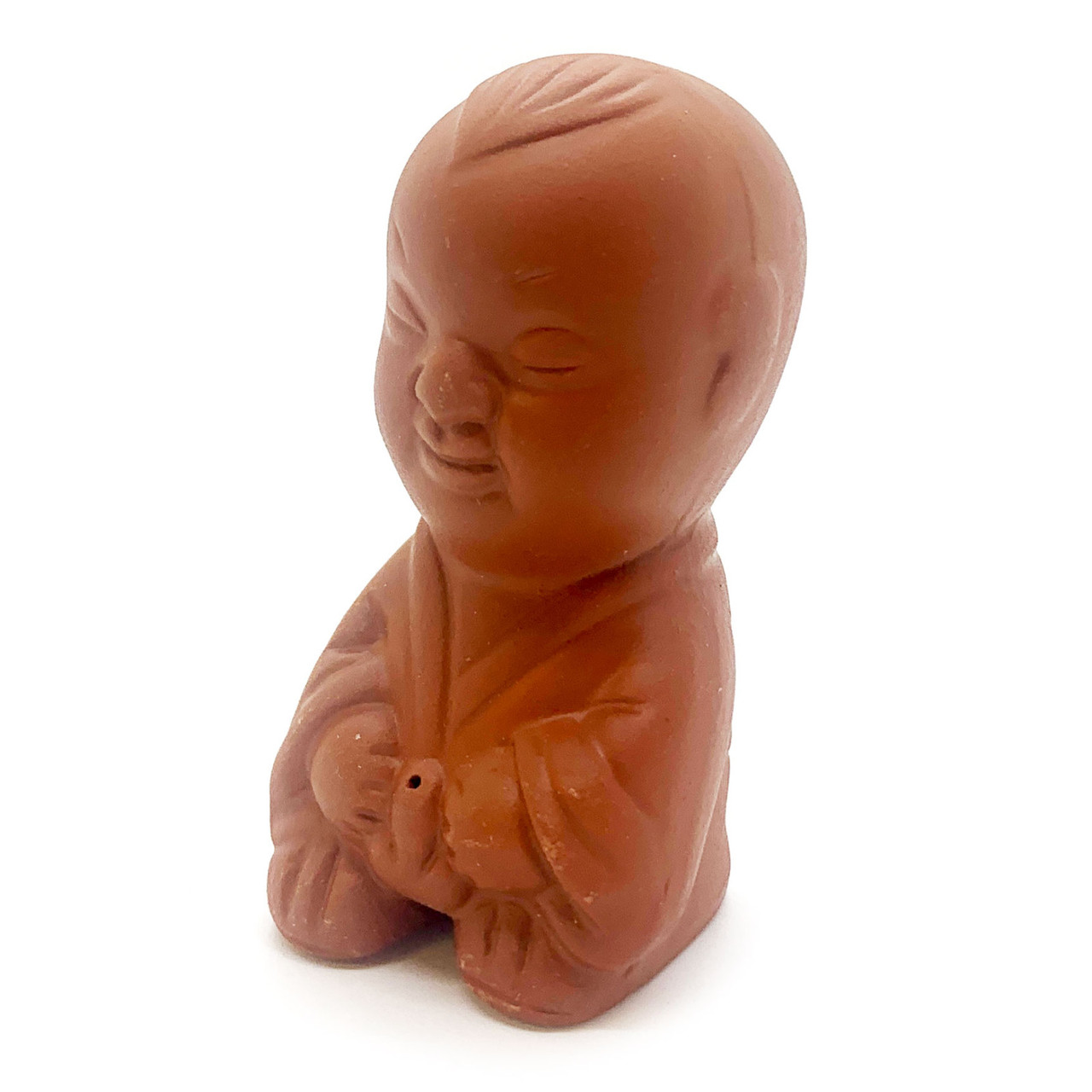 Чайний хлопчик глина (6,5х4х3,5 см), фото 1