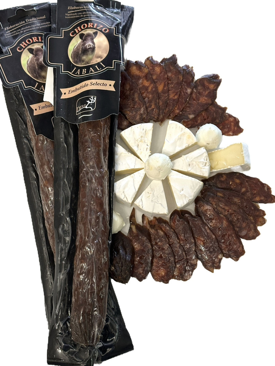 Ковбаса чорізо Chorizo Jabali з м'яса дикого кабана 200г Іспанія