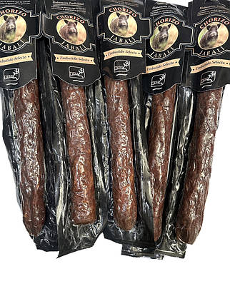 Ковбаса чорізо Chorizo Jabali з м'яса дикого кабана 200г Іспанія, фото 2