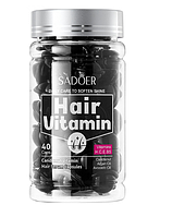 Вітамінні капсули  SADOER Hair Vitamin Candlenut для слабкого, пошкодженного волосся, 40 од