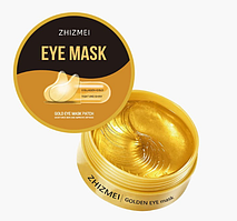 Антивікові патчі з біо золотом  ZHIZMEI  Golden Eye Mask Patch, 60 од/ 30 пар