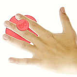 Набір для догляду за волоссям немовляти, 2 шт. (щітка силіконова + гребінець), фото 8