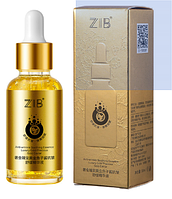 ПРИМЯТА! Сироватка  проти зморшок з  частинками золота ZIB Anti-wrinkle EssenceGold Care, 30 мл
