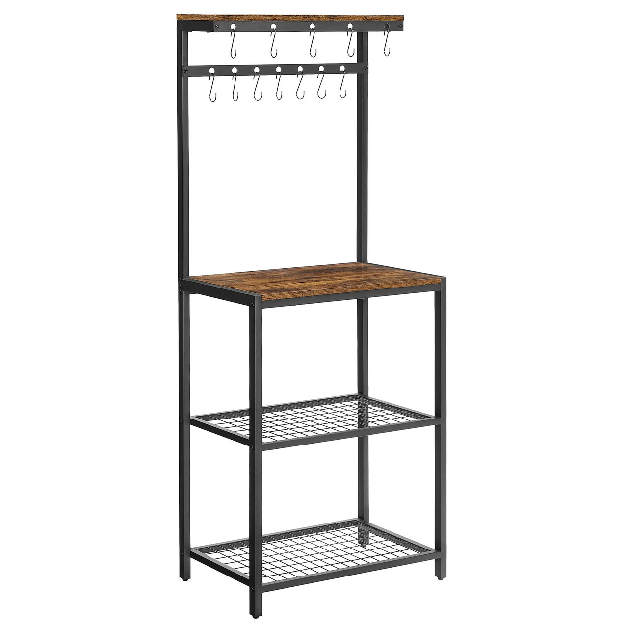 Solid Loft Kitchen Rack 4 рівні, фото 1