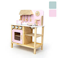 Кухня ігрова AVKO Фессалія дерев'яна дитяча + аксесуари для дітей R_2549