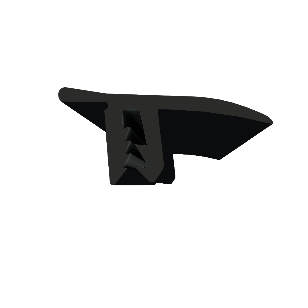 Вставка TL premium чорна для натяжної стелі