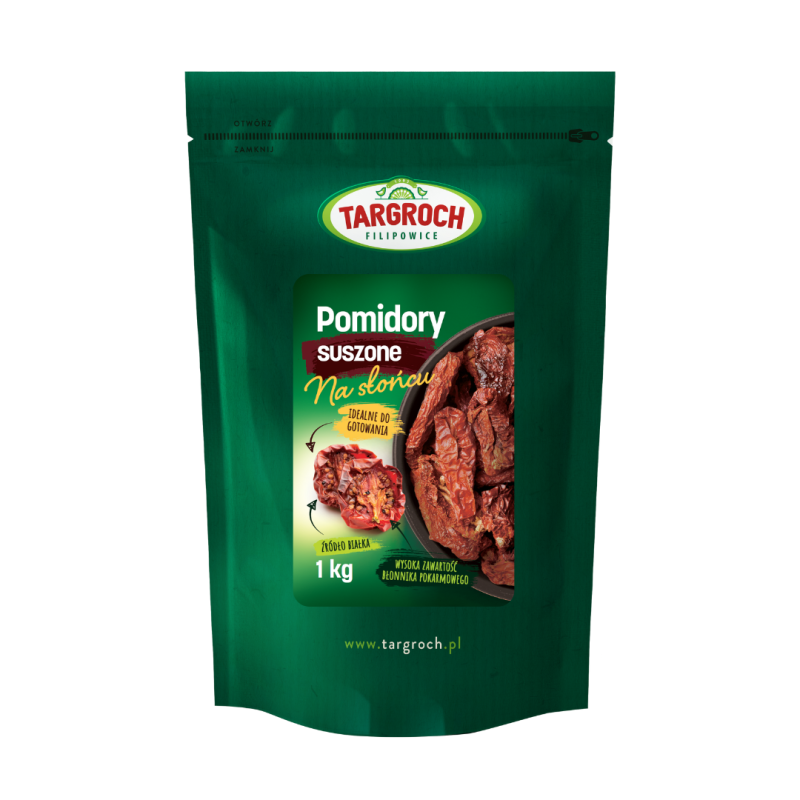 Помідори сушені, в'ялені помідори на сонці, 1кг