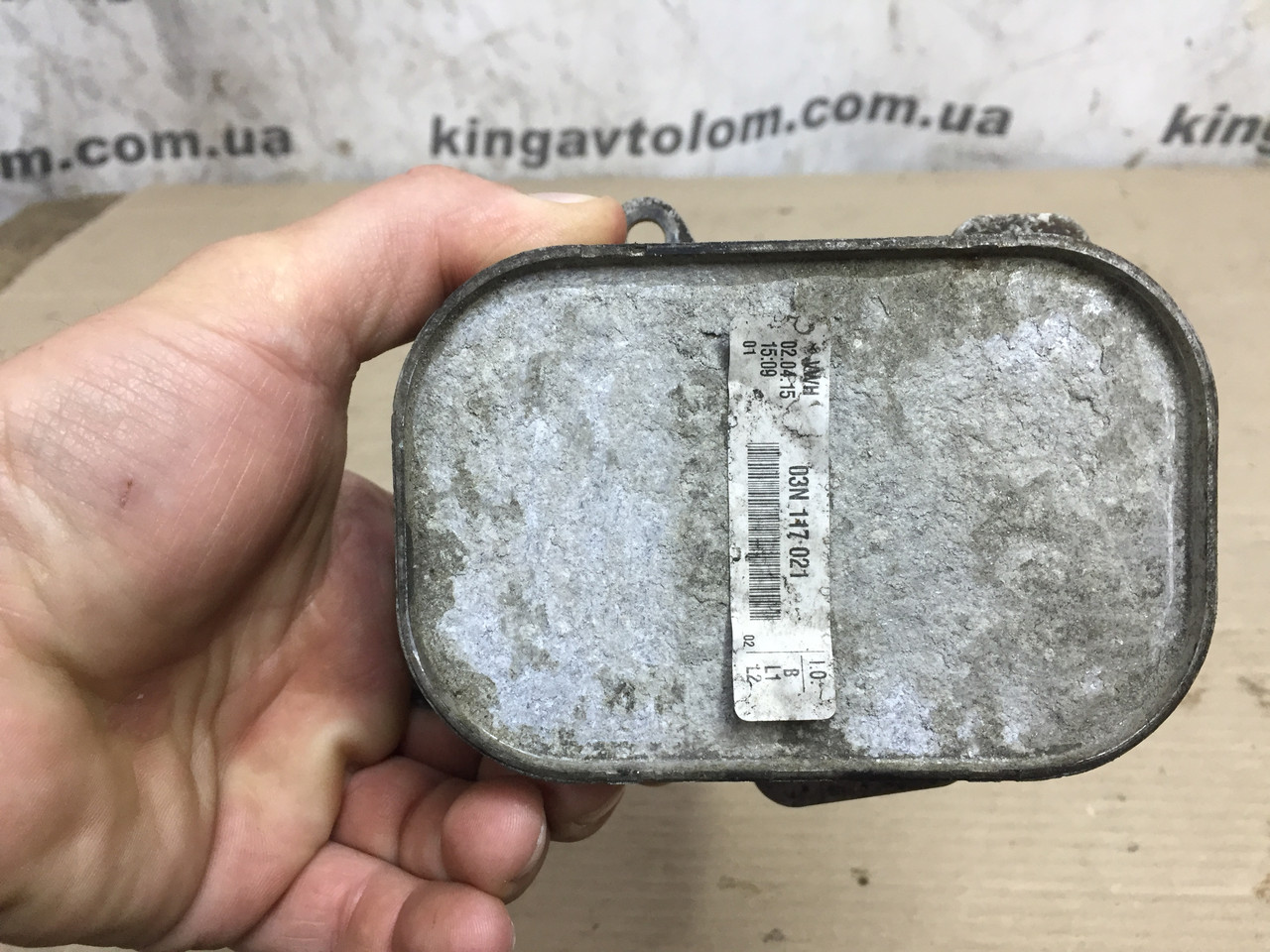 Теплообмінник Skoda Octavia A7 03N117021, фото 1