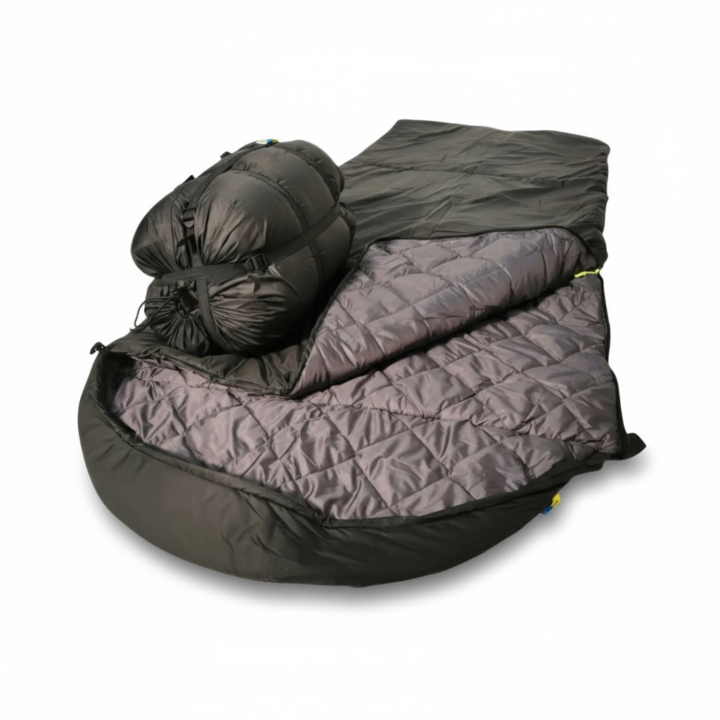 Тактичний армійський спальний мішок (до -20) спальнік туристичної подорожі для холодної погоди!, фото 1