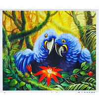 Алмазна мозаїка  Сині папужки GA 86353