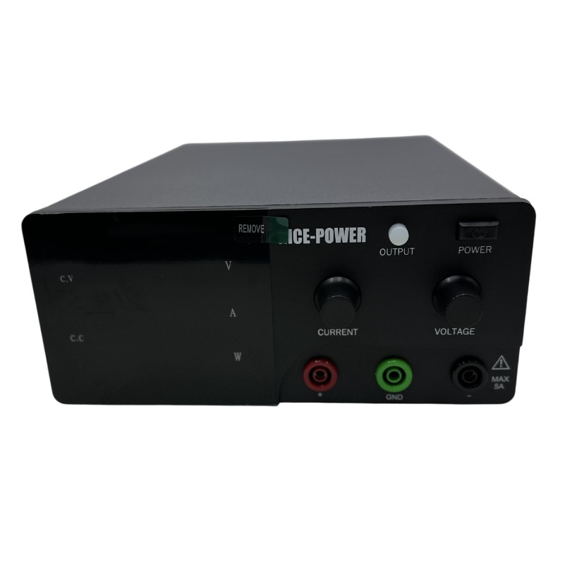 Імпульсний лабораторний блок живлення Nice-Power R-SPS3020 (Енкодер), Чорний, фото 1