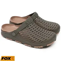 Капці Fox Khaki Clogs